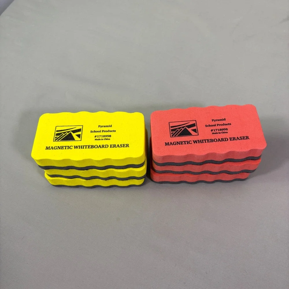 Pyramid School Products Math Manipulatives Set Tangrams Whiteboard Eraser Dice